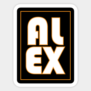 Alex Sticker